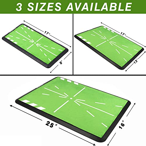 CHAMPKEY Heavy-Duty Golf Hitting Mat for Practice