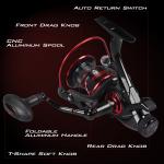 KASTKING SHARKY BAITFEEDER III LIVE LINER REEL SPINNING FISHING REELS-2SPOOLS US