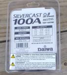 Daiwa Silvercast 100 A Spincast Reel SC100A-CP Fishing Reel 4.3:1 Gear Ratio