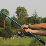 Carbon Fiber Telescopic Fishing Rod Sea 20-50LB Saltwater Portable Spinning Pole