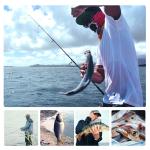 Heavy Duty Carbon Fiber Telescopic Fishing Rod Pole Sea Saltwater Freshwater