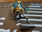 SHIMANO TIAGRA 30W LRSA , TWO SPEED LEVER DRAG REEL, USED SKU# T13OWLRSA