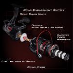 KASTKING SHARKY BAITFEEDER III LIVE LINER REEL SPINNING FISHING REELS-2SPOOLS US