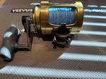 SHIMANO TIAGRA 30W LRSA , TWO SPEED LEVER DRAG REEL, USED SKU# T13OWLRSA