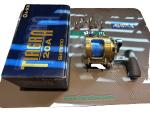 SHIMANO TIAGRA 20A, TWO SPEED LEVER DRAG REEL, USED SKU# T120A