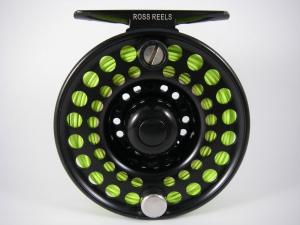 ROSS EVOLUTION 1.5 Large Arbor FLY REEL: Made In USA; Good For 3-5 WT Rod