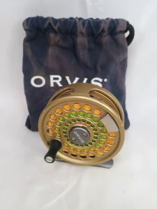 Orvis Battenkill Disc Copper Size II (3-5wt) Fly Fishing Reel Click-and-Pawl