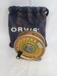 Orvis Battenkill Disc Copper Size II (3-5wt) Fly Fishing Reel Click-and-Pawl