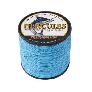 HERCULES 328 547 1094Yards Super 10-300LB 4 Strands PE Test Braided Fishing Line