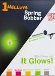 St Croix Legend Style Ice Fishing Glow Spring Bobbers and Mounts