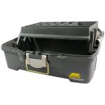 Plano 6201 One-Tray Tackle Box, Bait Storage, Extending Cantilever-tray Design