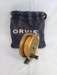 Orvis Battenkill Disc Copper Size II (3-5wt) Fly Fishing Reel Click-and-Pawl