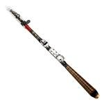 Portable Telescopic Fishing Rod, Spinning Fishing Poles, Travel Rod Heavy Duty