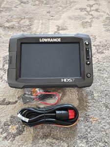 Lowrance HDS 7 Gen2 Touch Head Unit With Cord