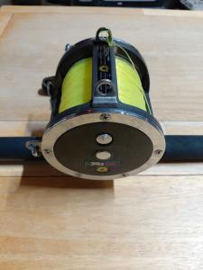 Daiwa Sealine 900H Conventional Big Game Fishing Reel With Rod