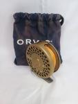 Orvis Battenkill Disc Copper Size II (3-5wt) Fly Fishing Reel Click-and-Pawl