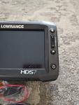 Lowrance HDS 7 Gen2 Touch Head Unit With Cord