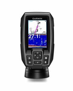 Garmin STRIKER 4 CHIRP Fishfinder with Dual Beam Transducer and GPS 010-01550-00