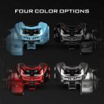 KastKing Spartacus II Baitcasting  Reels  7.2:1 Left-Handed 8 Ball Bearings