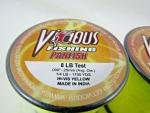 VICIOUS PANFISH HI-VIS YELLOW FISHING LINE #2-#10lb Spools