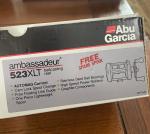 Abu Garcia Ambassadeur  Baitcasting Reel- 523 XLT