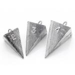 Stellar Pyramid Sinker Fishing Weights, Lead Fishing Tackle