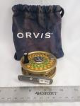 Orvis Battenkill Disc Copper Size II (3-5wt) Fly Fishing Reel Click-and-Pawl