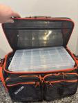 Ozark Trail 3700 Pro Large Quick Access Horizontal Fishing Tackle Box NIB