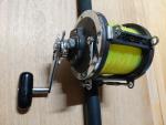 Daiwa Sealine 900H Conventional Big Game Fishing Reel With Rod