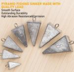 Stellar Pyramid Sinker Fishing Weights, Lead Fishing Tackle