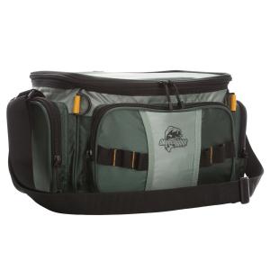 Okeechobee Fats Soft-Sided Fishing Tackle Bag with 2 Medium Lure Boxes,