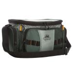 Okeechobee Fats Soft-Sided Fishing Tackle Bag with 2 Medium Lure Boxes,