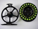 ROSS EVOLUTION 1.5 Large Arbor FLY REEL: Made In USA; Good For 3-5 WT Rod