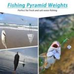 Stellar Pyramid Sinker Fishing Weights, Lead Fishing Tackle