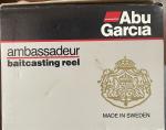 Abu Garcia Ambassadeur  Baitcasting Reel- 523 XLT