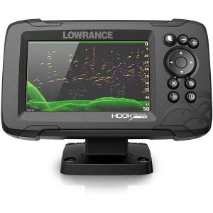 Lowrance HOOK Reveal 5 with SplitShot Transducer 000-15500-001