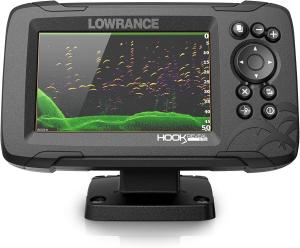 Lowrance Hook Reveal Fish finder Splitshot with Down scan Imaging & US Mapping