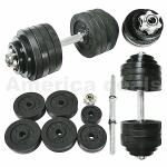 Total 100lb Dumbbells 2 Pack 50lb Full Metal Iron Adjustable Weights Dumbbells