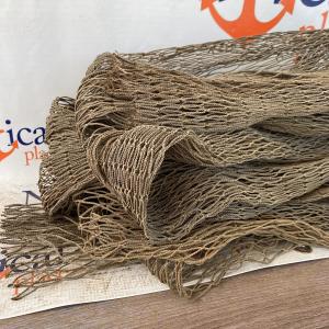 Used Commercial Fishing Net ~ Vintage Fish Netting ~ Old Recycled Reclaimed