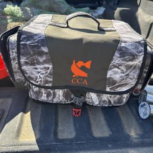 Full CCA Tacklebox Fishing Tackle Box with Removable Tray Fishing Tackle Box