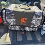 Full CCA Tacklebox Fishing Tackle Box with Removable Tray Fishing Tackle Box