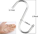 40 Heavy Duty Pack S Hooks Stainless Steel S Hooks for Hanging pots Pans Plants