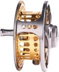 Fly Fishing Reel Large Arbor 2+1 BB with CNC-machined Aluminum Alloy Body