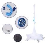 8FT Fishing Cast Net Bait Easy Throw Hand Cast Strong Nylon Mesh US New