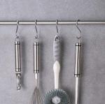 40 Heavy Duty Pack S Hooks Stainless Steel S Hooks for Hanging pots Pans Plants