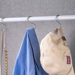 40 Heavy Duty Pack S Hooks Stainless Steel S Hooks for Hanging pots Pans Plants