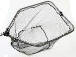 KUFA SPORTS Large Retractable Aluminum Landing Net Rubberized Mesh (FC7085)