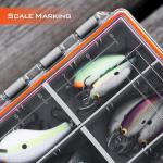 KastKing HyperSeal Waterproof Tackle Box 3600+3700 Tray W/Adjust Divider Storage