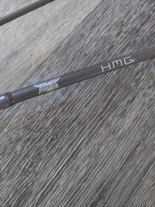 Fenwick HMG 2 Piece 7' Ultra Light-Moderate Spinning Rod. Salesman Sample.