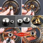Fly Fishing Reel Large Arbor 2+1 BB with CNC-machined Aluminum Alloy Body
